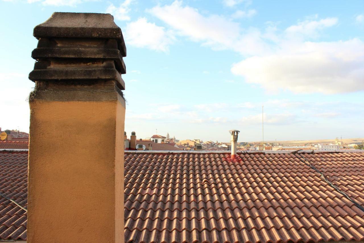 Vut Skyline Apartamento Segóvia Exterior foto